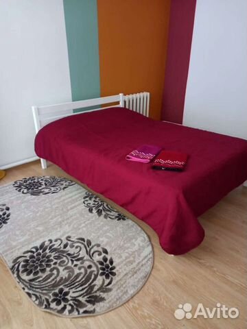 

Квартира-студия, 35 м², 2 кровати
