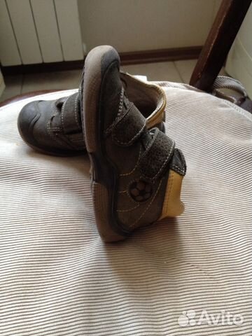 Осенние ботинки фирмы bartek