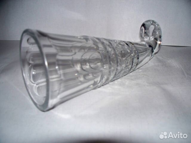 Рог хрустальный, советский Рог хрустальный, советский