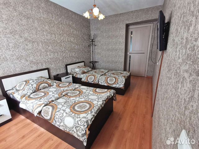 

2-к. квартира, 50 м², 4 кровати