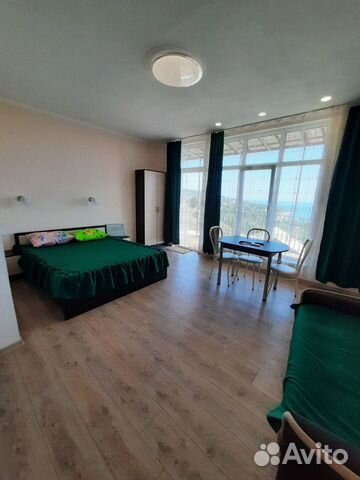 

Квартира-студия, 25 м², 2 кровати