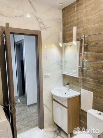 

1-к. квартира, 40 м², 2 кровати