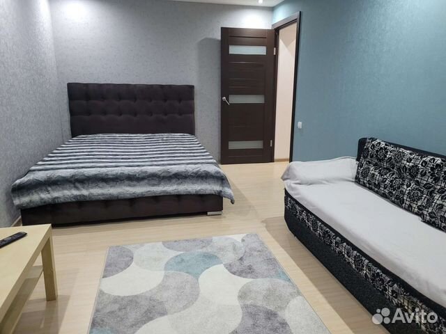 

2-к. квартира, 45 м², 2 кровати