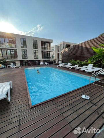 

1-к. квартира, 42 м², 2 кровати