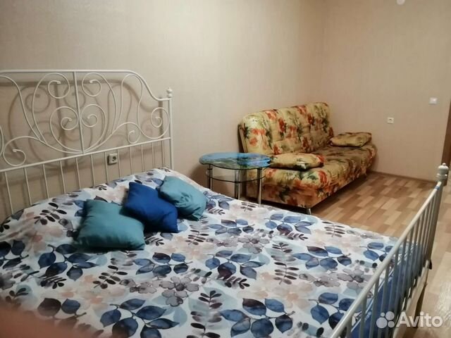 

1-к. квартира, 42 м², 3 кровати