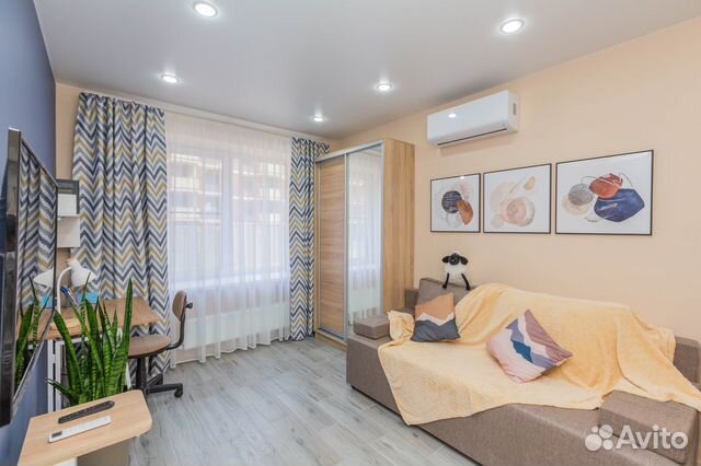 

1-к. квартира, 32 м², 2 кровати