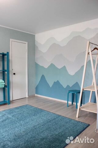 

2-к. квартира, 43 м², 3 кровати
