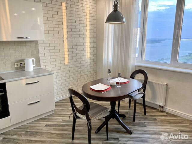 

Квартира-студия, 55 м², 2 кровати