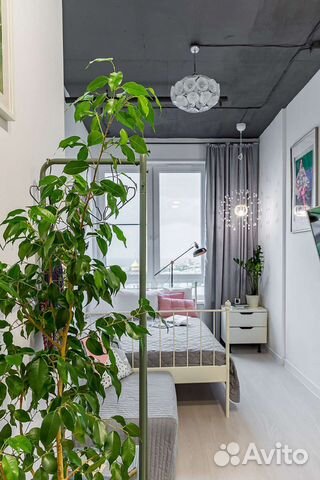 

Квартира-студия, 18 м², 2 кровати