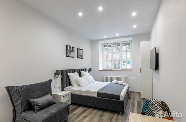 

Квартира-студия, 25 м², 2 кровати