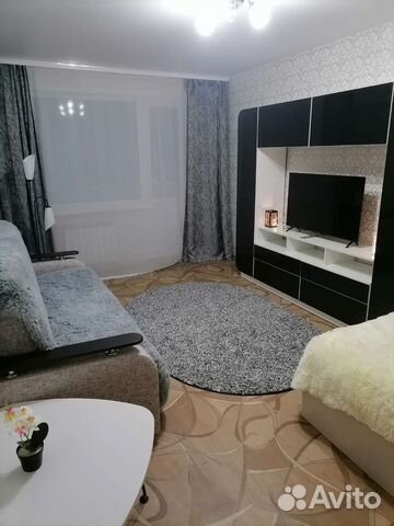 

1-к. квартира, 32 м², 2 кровати