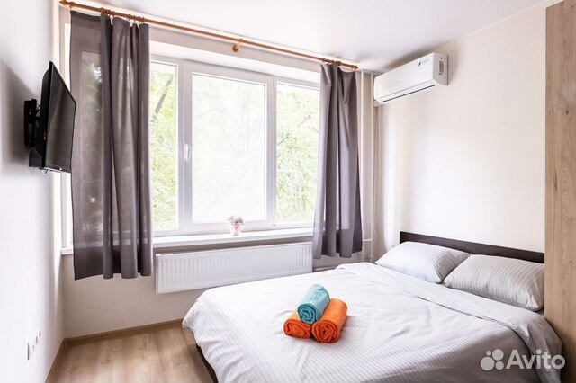 

Квартира-студия, 23 м², 1 кровать