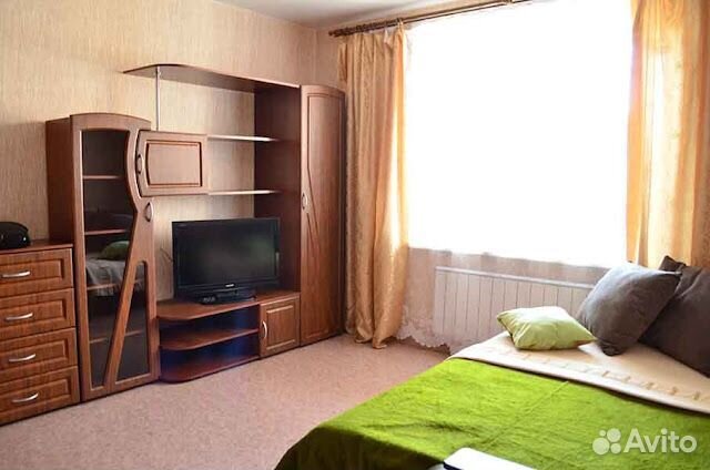

1-к. квартира, 46,4 м², 2 кровати