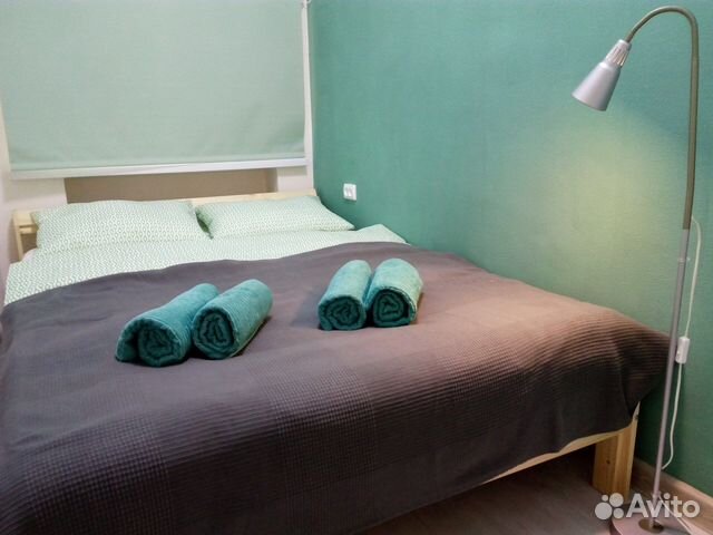 

Квартира-студия, 22 м², 2 кровати