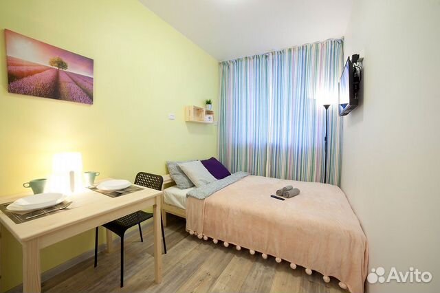 

Квартира-студия, 20 м², 1 кровать