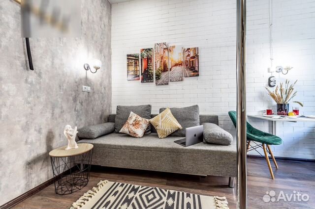 

Квартира-студия, 19,5 м², 2 кровати