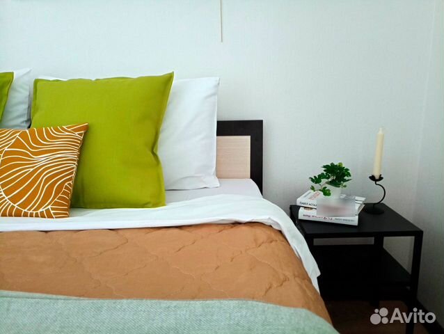 

Квартира-студия, 34 м², 2 кровати