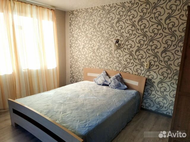 

1-к. квартира, 40 м², 2 кровати