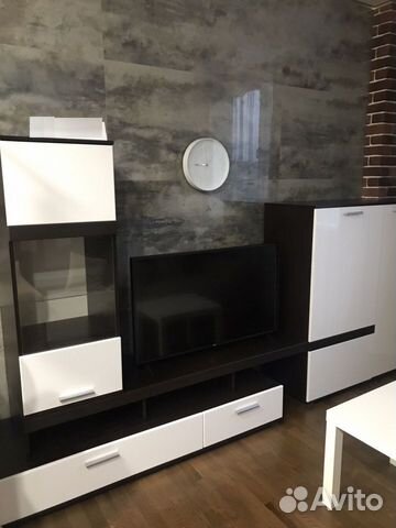 

1-к. квартира, 45 м², 2 кровати