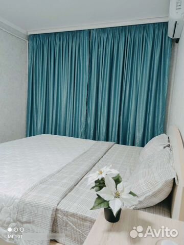 

1-к. квартира, 35 м², 2 кровати