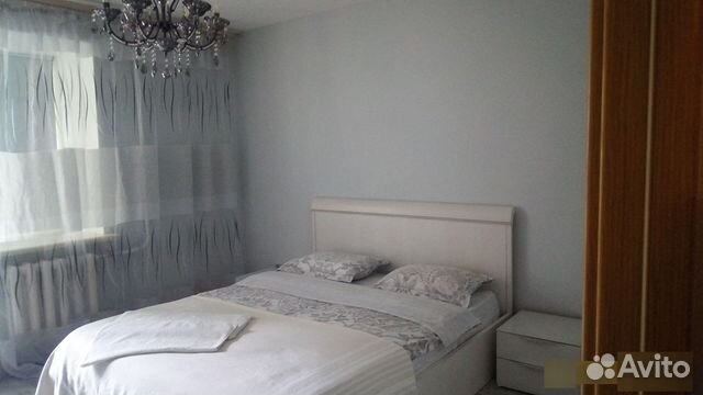 

1-к. квартира, 40 м², 1 кровать