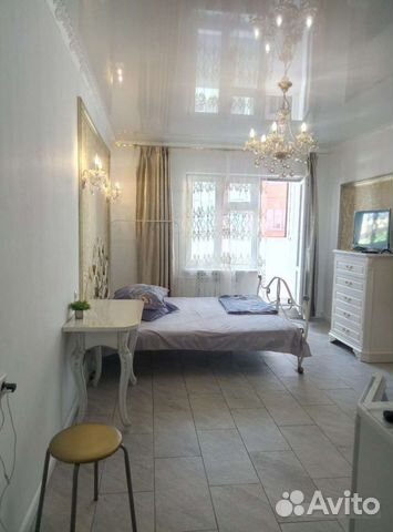 

Квартира-студия, 30 м², 1 кровать