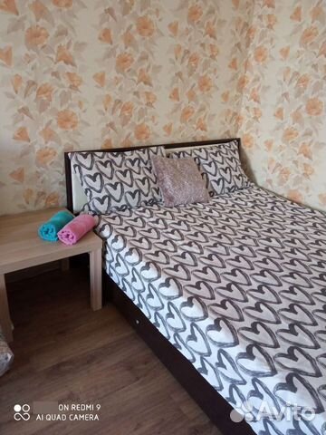 

1-к. квартира, 34 м², 2 кровати