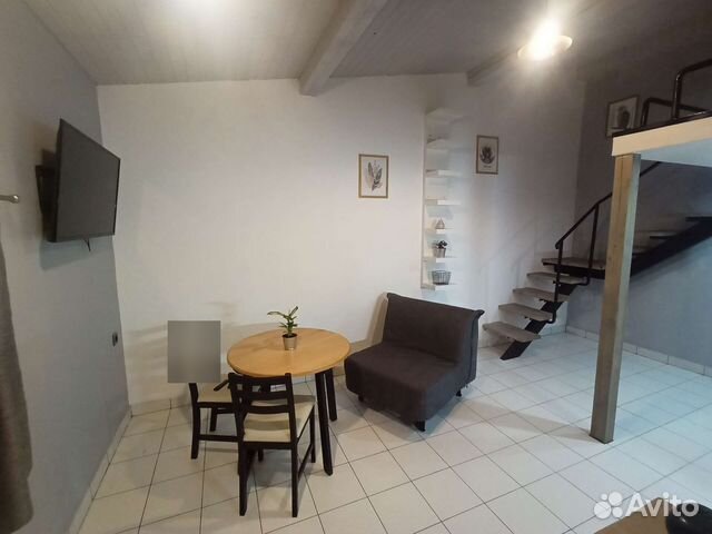 

Квартира-студия, 23 м², 1 кровать
