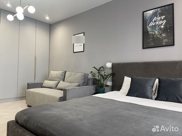 

1-к. квартира, 33 м², 2 кровати