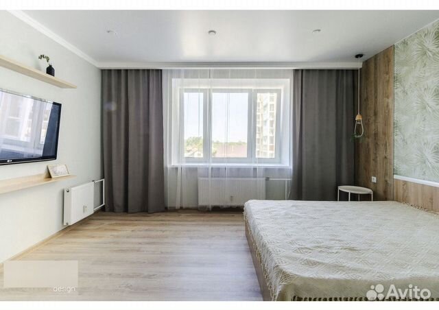 

1-к. квартира, 37 м², 4/7 эт.