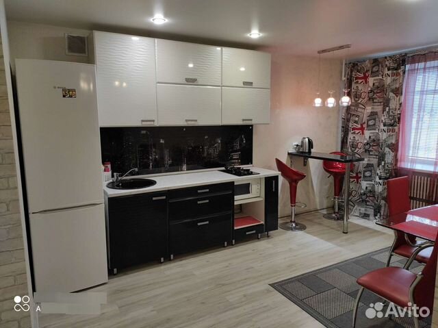 

Квартира-студия, 45 м², 3 кровати