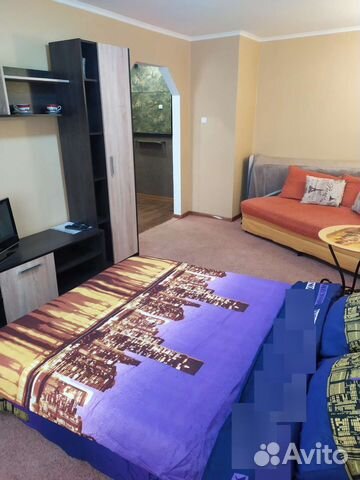 

1-к. квартира, 33 м², 2 кровати