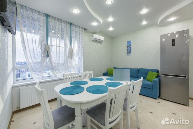 

2-к. квартира, 76 м², 4 кровати