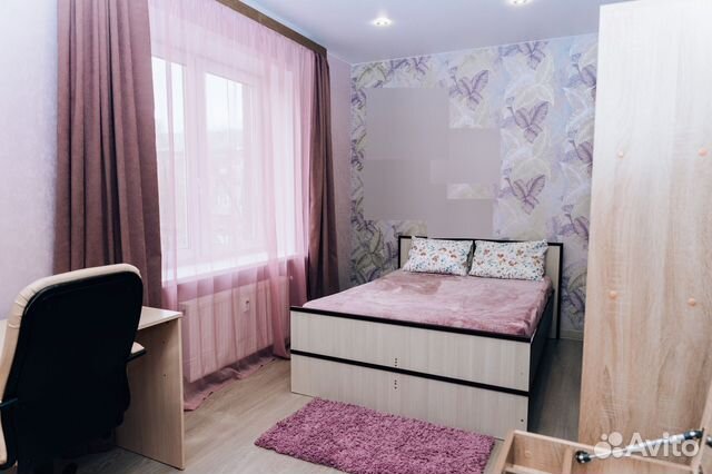 

2-к. квартира, 52 м², 3 кровати