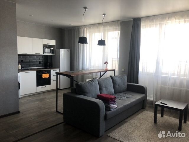 

Квартира-студия, 37 м², 1 кровать