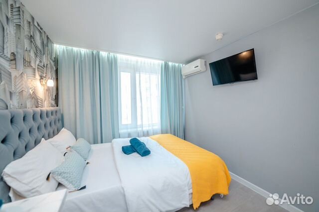 

Квартира-студия, 23 м², 1 кровать