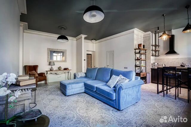 

3-к. квартира, 75 м², 3 кровати