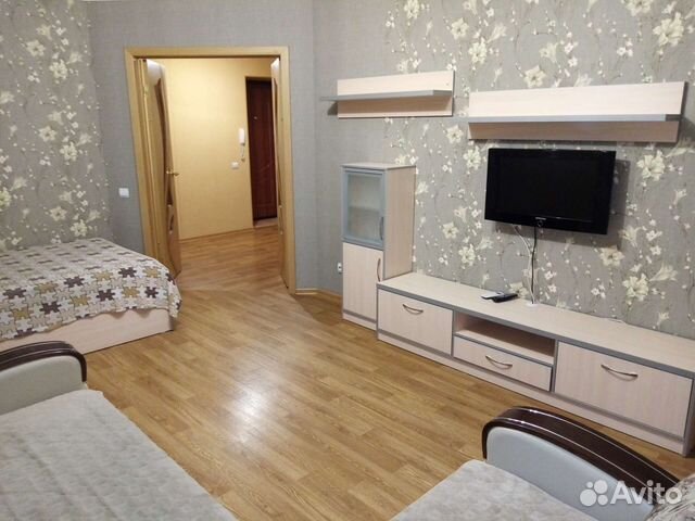 

1-к. квартира, 40 м², 3 кровати