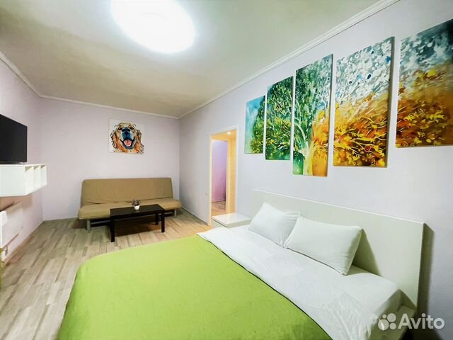 

1-к. квартира, 40 м², 1 кровать