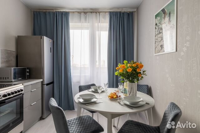 

1-к. квартира, 47 м², 2 кровати