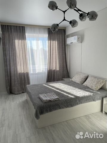 

1-к. квартира, 43 м², 2 кровати