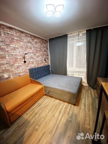 

Квартира-студия, 23 м², 2 кровати