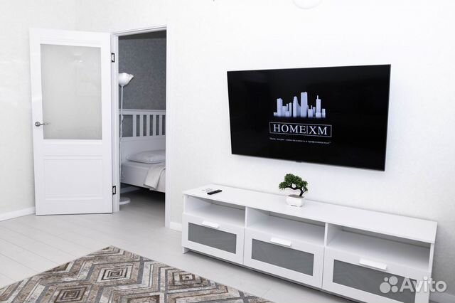 

2-к. квартира, 55 м², 2 кровати