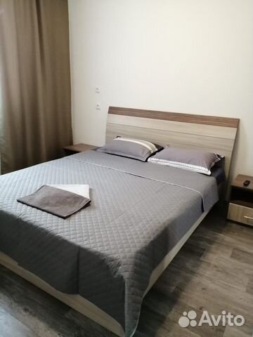 

1-к. квартира, 44 м², 2 кровати