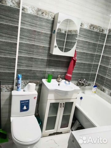 

1-к. квартира, 33 м², 2 кровати