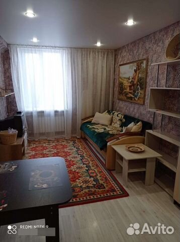 

Квартира-студия, 28 м², 2 кровати