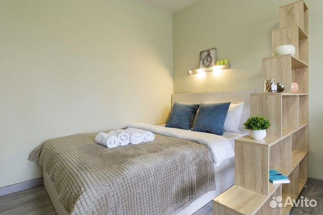 

1-к. квартира, 35 м², 2 кровати