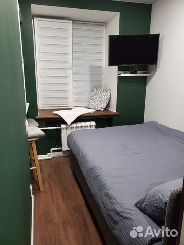 

Квартира-студия, 12 м², 1 кровать