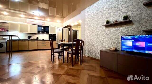 

3-к. квартира, 80 м², 4 кровати