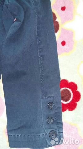 Шикарный пиджак со съемным капюшоном ф. Prenatal р